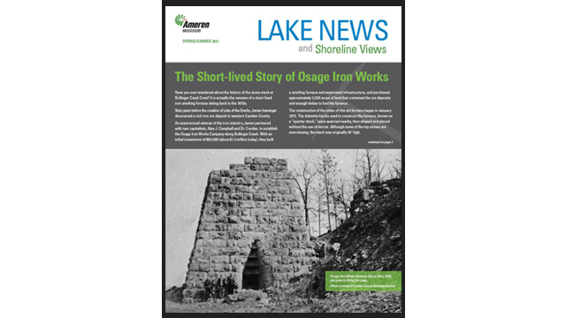 2021 Lake News Cover