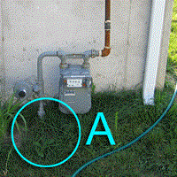 buried gas meter value photo 200 x 200 