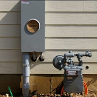 Incorrect clearance 200 x 200 